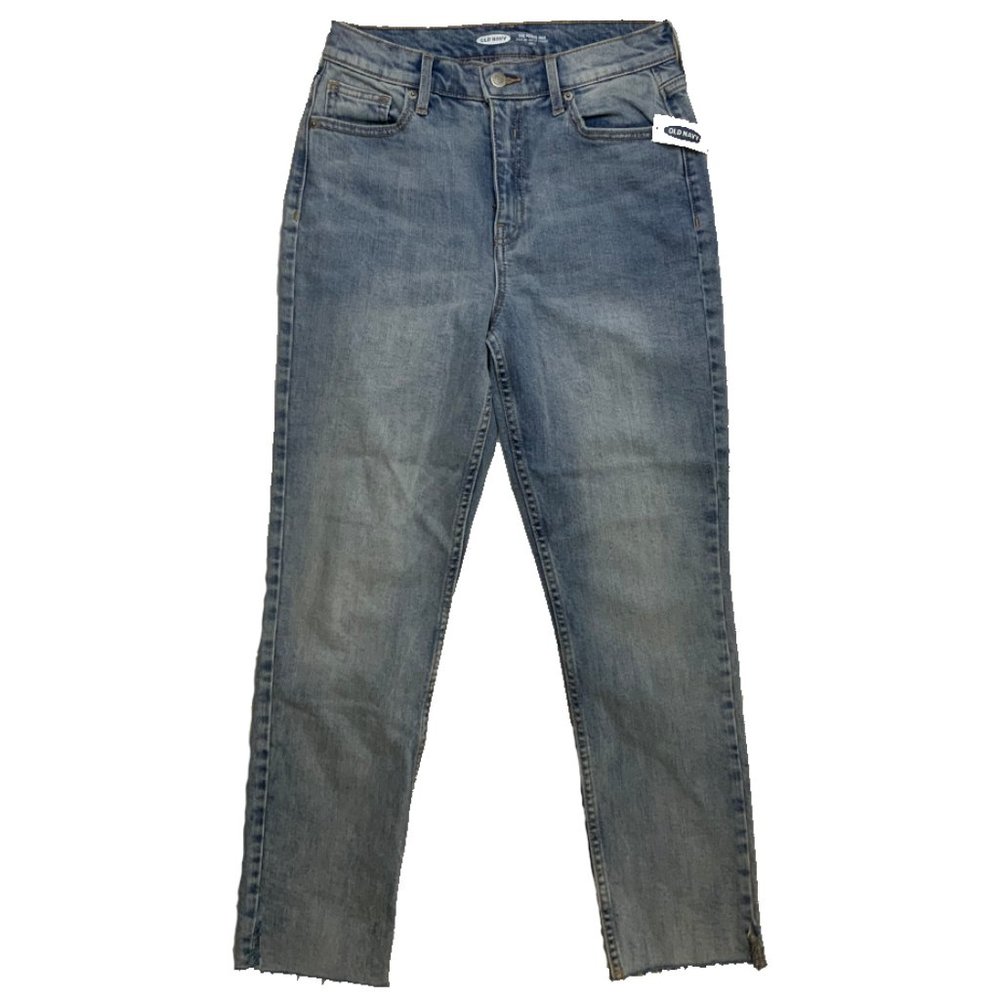 NWT Old Navy Straight Ankle Jeans